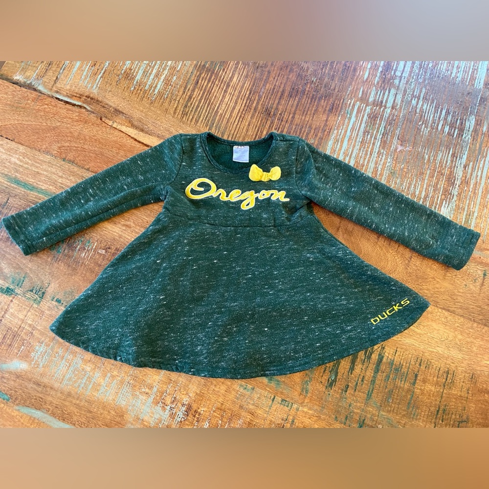 Infant Oregon Ducks Dress